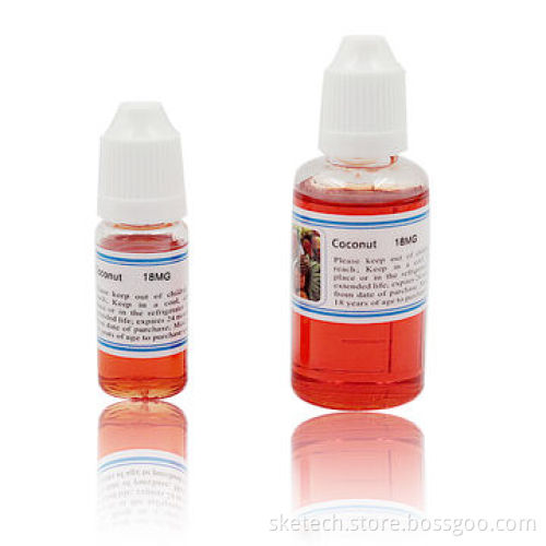 E-liquid in 10ml, 20ml, 30ml, 50ml, with factory price